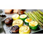 00008 Stainless Bbq Griddle Patented Ventilated Removable Handles 0859460000088