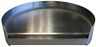 00051 Little Griddle In Round Stainless Steel Charcoal Grill 0859460000514