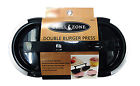 00375tv Blue Rhino Global Sourcing Double Burger Press 052088013366