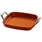 00398tv Blue Rhino Global Sourcing Deep Dish Griddle 052088072462