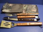 0045-53 Hunt Valley By Leeds New Bbq Barbeque Set Camouflage Case