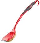 71736005287 00528 Libman Long Handle Bbq Brush With Scraper