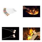 01 State Line Ribbon Trim Marshmallow Roasting Sticks Set 736631238740