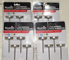 8461459 01734 Individual Potato Thermometers Temperature Gauges Bbq New 846145017349