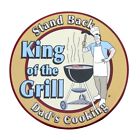 019962678271 Unbranded King Of The Grill Dads Cooking Funny
