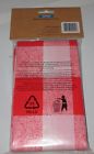 02014wg Red Checkered Gingham Type Table Cloth Cover Clamps 076903020148