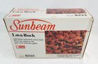 0222 Sunbeam Vintage Lava Rocks Gas Grill Briquettes Barbeque 028564022207