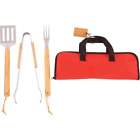 024409497117 Stainless Steel Barbeque Tool Set