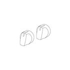 Az000703 02552 X2 Vt Vermont Castings Gas Grill Replacement Knob Pack 075954025522