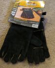 8453312 02589 Welders Quality Bbq Leather Gloves Flame Retardant 845331025892