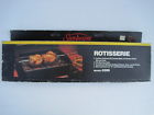 0289 Sunbeam Cordless Rotisserie Barbeque Bbq Spit Cooker Battery Operated Motor