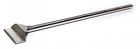 033246212968 Camp Chef Scraper Cleaning Tool Silver Bbq Tools