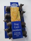 041226387148 Hd Designs Fun Dachshund Dog Bbq Corn Prong