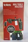 0201 044 15 Totes Bbq Tools Holster Holiday Gift Includes Bonus 715717728429