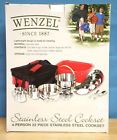 50021 047297916805 Wenzel 22 Piece Camping