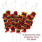 047362841520 Bbq Skewers Packs Of Barbecue Long Shish Kabobs