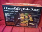 330-fr 050016003304 Charcoal Companion Ultimate Grilling Basket System Removable Handle