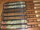 050016063049 Charcoal Companion Lot Of Kabob Baskets New Used