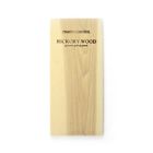 050016760450 Charcoal Companion Wood Grilling Plank Single Hickory