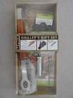 050016774136 Charcoal Companion New Piece Grillers Gift Set With
