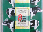 050016790334 Charcoal Companion Fun Pairs Cow Corn Cob Holders Stainless Steel