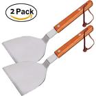 056871101667 Spatulas Teppanyaki Grill Grilling Griddle Turner Barbecue Bbq