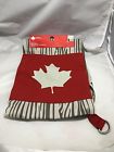 058703311244 Superstore Canada Maple Leaf Wood Looking Bbq Apron