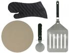 06108x Cast Iron Ribbed Fajita Platter Set 076903061080