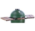 0665719301055 Big Green Egg Bbq Wooden Shelves Shelf Mate