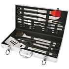 0729884916602 Culina Bbq Barbecue Tool Set