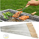 0737080538931 Haksen Smores Skewers Hot Dog Forks Marshmallow Roasting