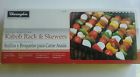 664002 076903120039 Charmglow Kabob Rack Skewers