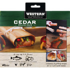 078342812315 Western Premium Bbq Cedar Grilling Wrap Pack Of