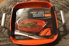 08107x Mib Ceramic Coated Deep Dish Searing Griddle Cast Iron