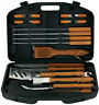 08853239 Bbq Tool Set Fork Slotted Spatula With Storage 7031108853239
