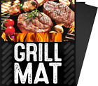 10037 Bbq Grill Sheets Mat Non Stick Safe Extra 899324004265