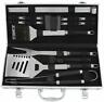 10430 Stainless Bbq Grill Tools Set Steel Barbecue Grilling Accessories New
