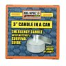 11-0033000000 Voodoo Tactical Candle In Can 783377110779
