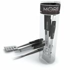 11212 More Cuisine Essentials Bbq Set Heavy Duty Stainless Steel Tool