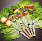 1124638bgd Unbranded Pack Telescoping Smores Skewers Hot Dog Forks Marshmallow Roasting