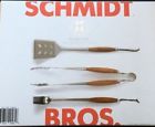 1142643 Schmidt Brothers Bonded Teak Piece Bbq Gift Set 858744005856
