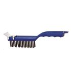 11-1-2 1147 American Metalcraft Wire Bristle Brush Scraper 704339001607