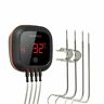 11ib198023r05d00035 Inkbird Bbq Wireless Bluetooth Meat Thermometer Pork Probe 0705495126593