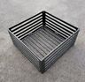 12126 Iron Of Life Bbq Smoker Charcoal Wood Basket Fire Box