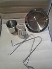 Beercanchickenroaster1286 1286 Beer Can Chicken Roaster Stainless Norpro Cooker Holder 0639072971286