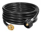 12ft-1b-tp1 Dozyant Feet Propane Tank Converter Adapter Hose Assembly Replacement For