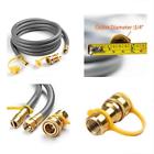 12fthg12 Shinestar Id Natural Gas Hose With Quick Fittings For