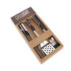1300828 Grillight Led Flashlight Spatula Tongs Basting Brush Grill 864516000035