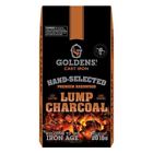 13615 Goldens Cast Iron Lb Bag Lump Charcoal Golden 857893007001