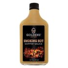 13618 Goldens Cast Iron Hot Barbecue Sauce Fl Oz 689145620078